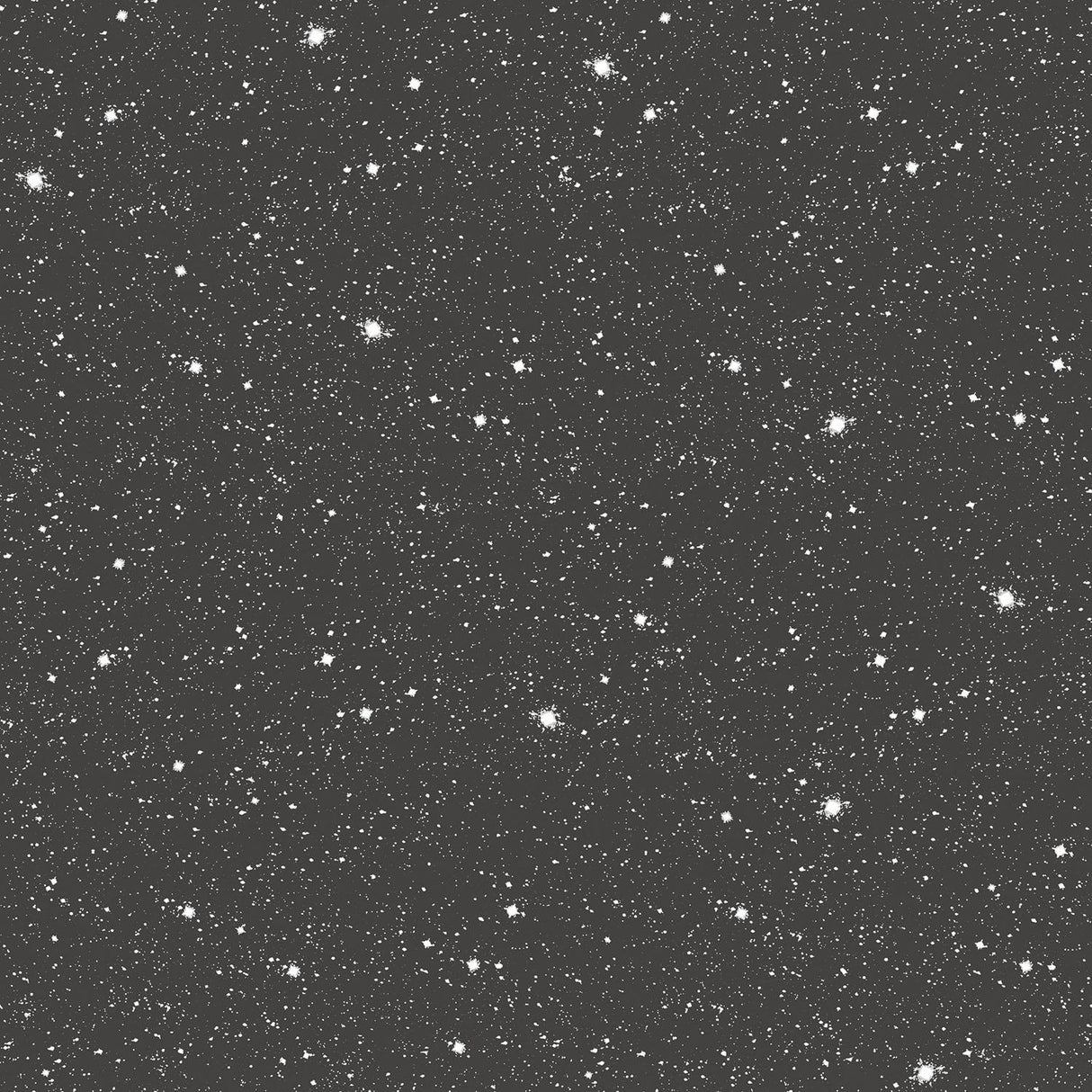 Galerie Space Sidewall Black Wallpaper