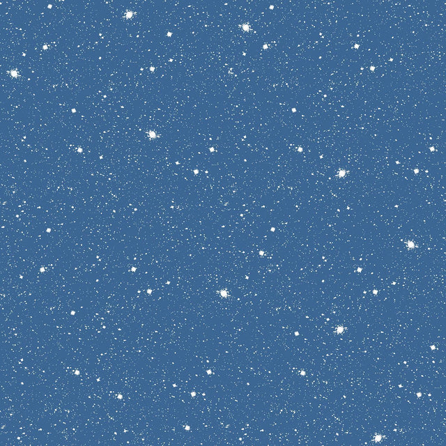 Galerie Space Sidewall Blue Wallpaper