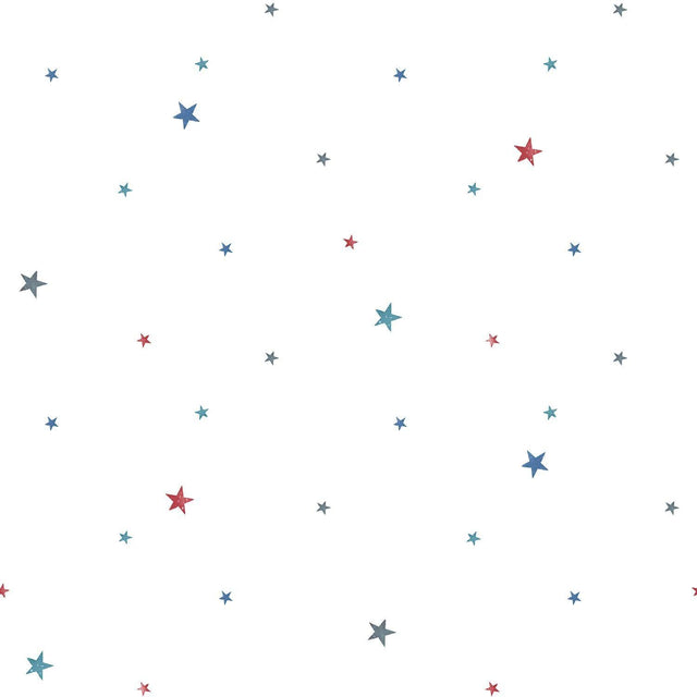 Galerie Stars Blue Wallpaper