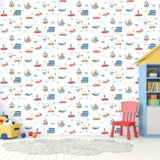 Galerie Transportation Multi-coloured Wallpaper