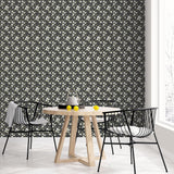 Galerie Anenome Mini Black Wallpaper