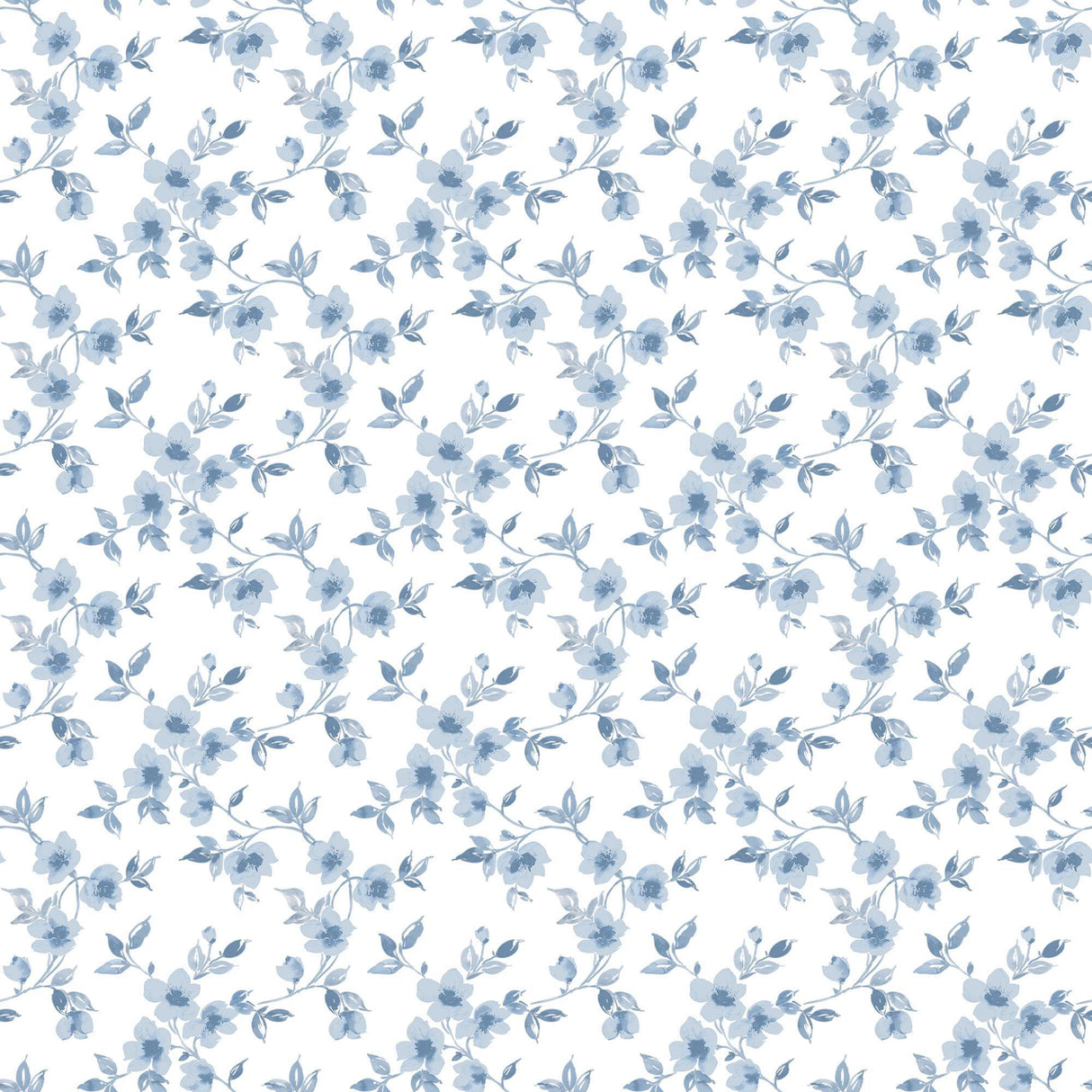 Galerie Anenome Mini Blue Wallpaper