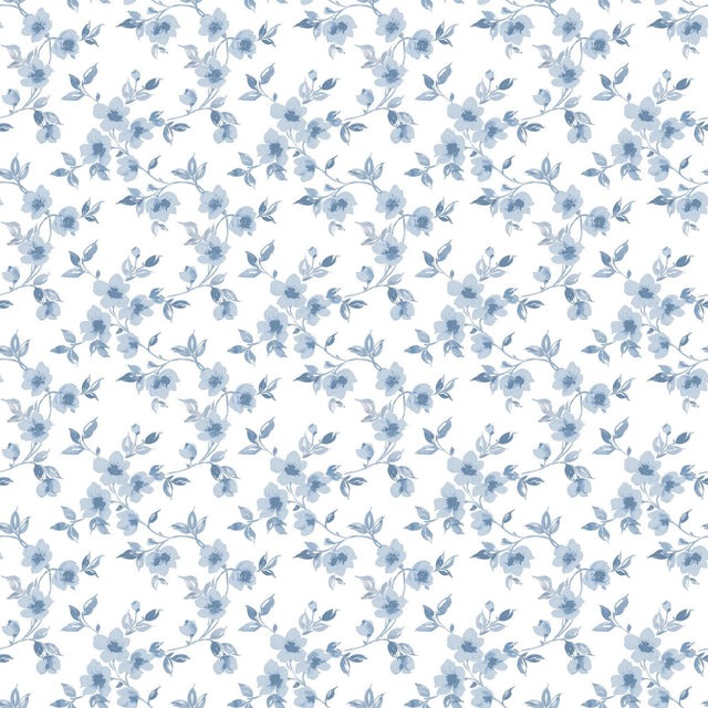 Galerie Anenome Mini Blue Wallpaper