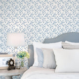 Galerie Anenome Mini Blue Wallpaper
