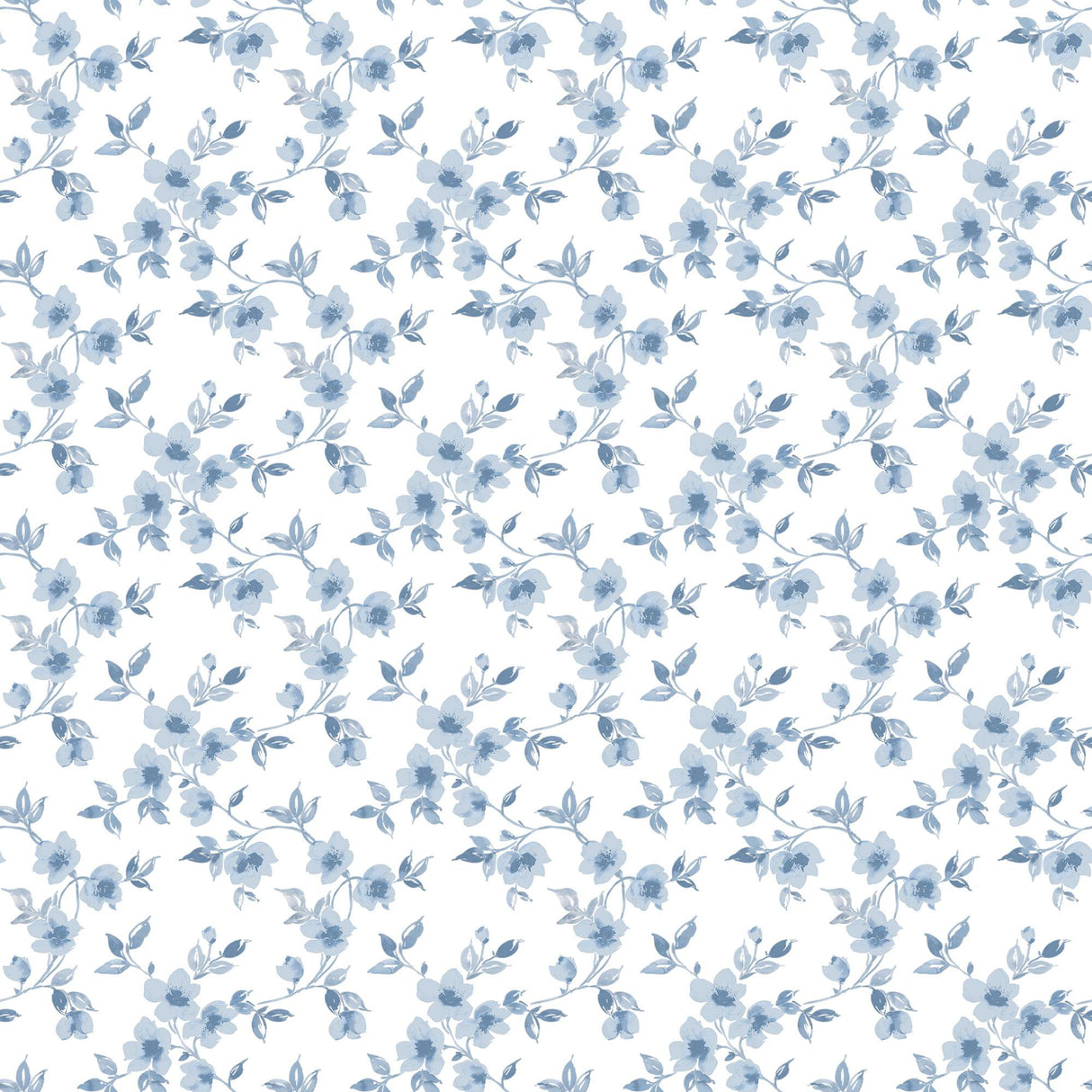 Galerie Anenome Mini Blue Wallpaper