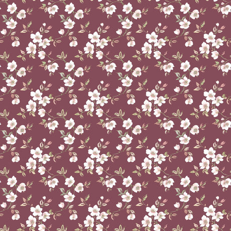 Galerie Anenome Mini Red Wallpaper