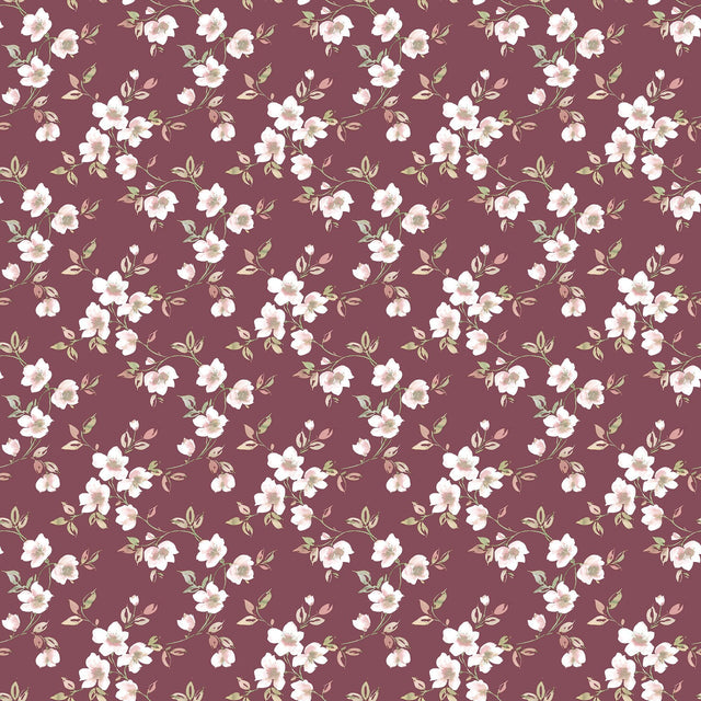 Galerie Anenome Mini Red Wallpaper