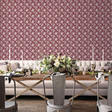 Galerie Anenome Mini Red Wallpaper