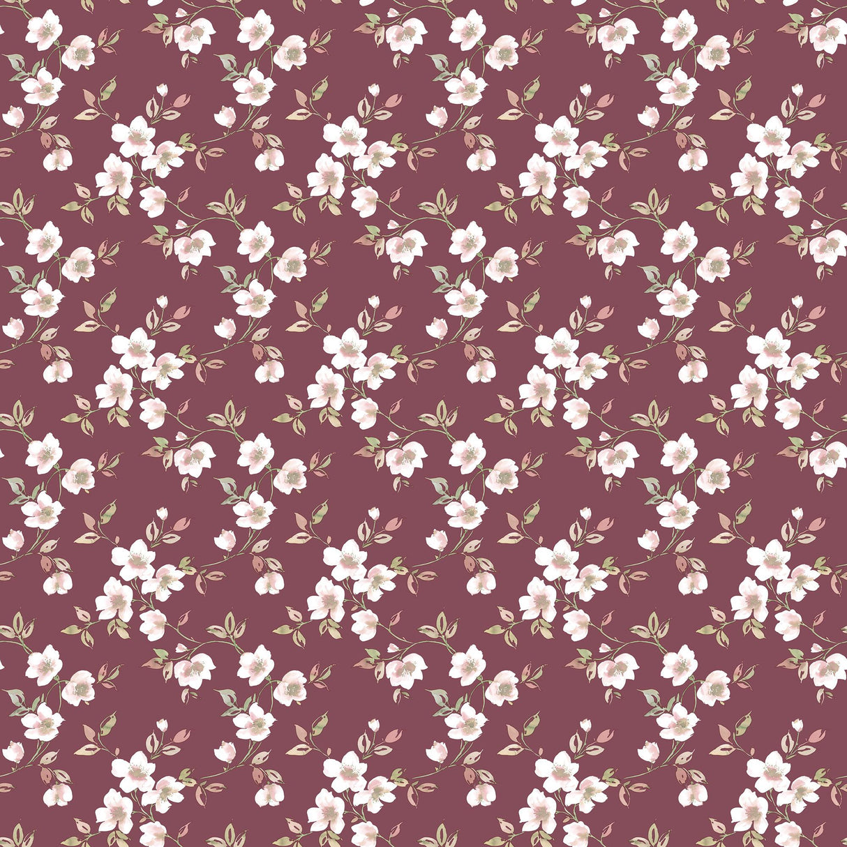 Galerie Anenome Mini Red Wallpaper