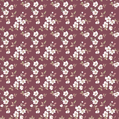 Galerie Anenome Mini Red Wallpaper