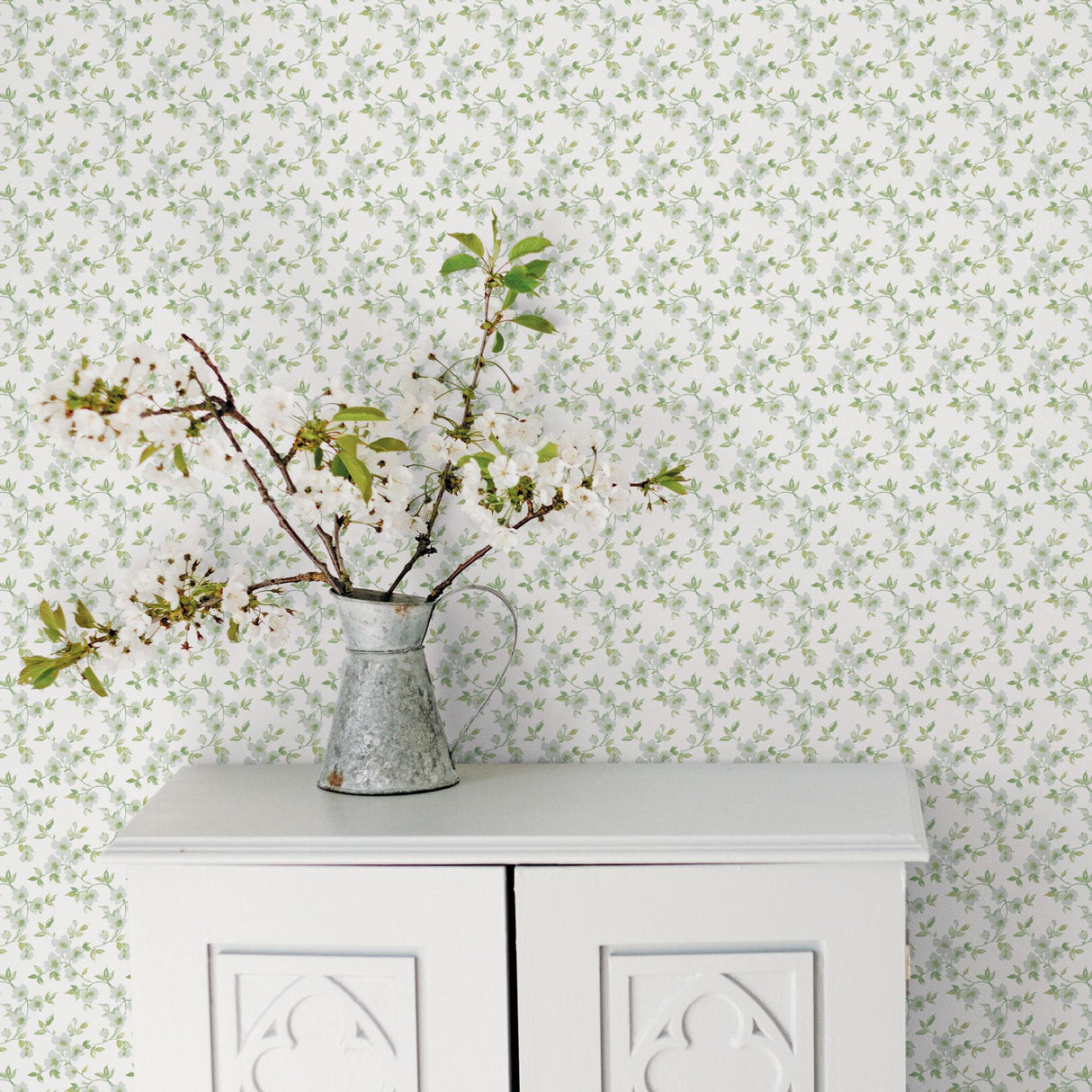 Galerie Anenome Mini Green Wallpaper