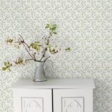 Galerie Anenome Mini Green Wallpaper
