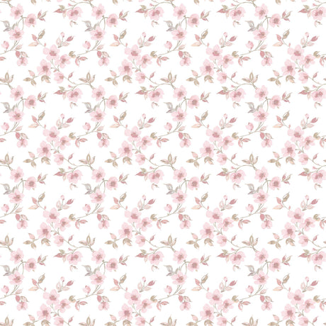 Galerie Anenome Mini Pink Wallpaper