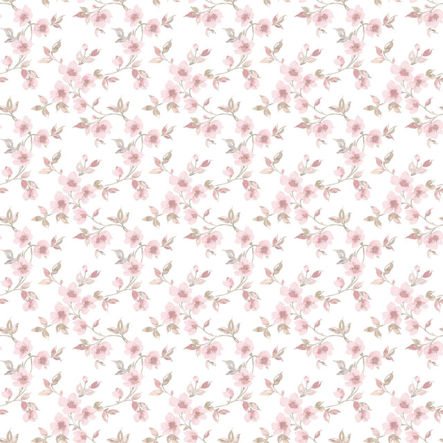 Galerie Anenome Mini Pink Wallpaper