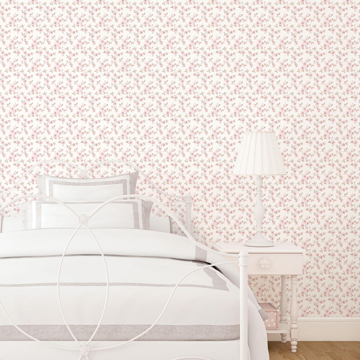 Galerie Anenome Mini Pink Wallpaper
