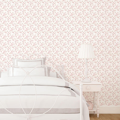 Galerie Anenome Mini Pink Wallpaper