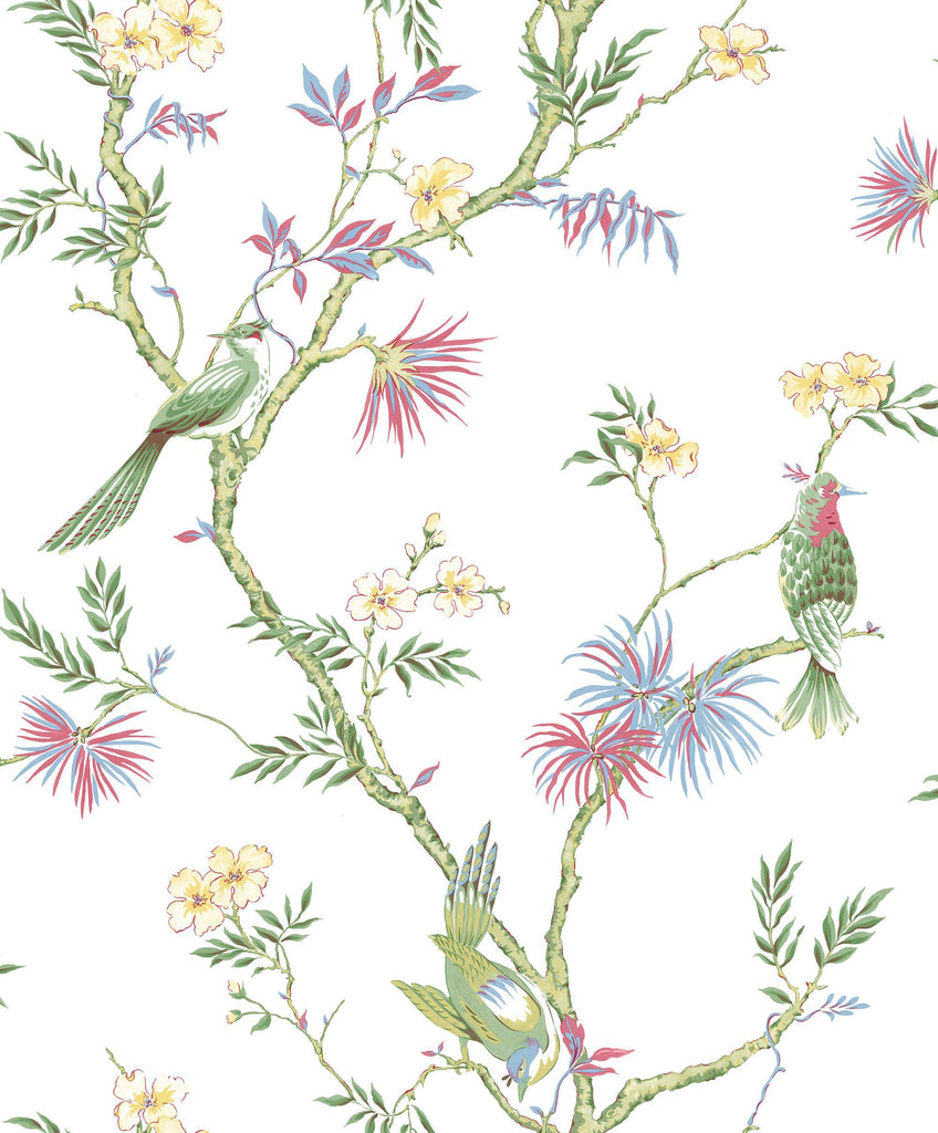 Galerie Classic Bird Trail Multi-coloured Wallpaper