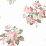 Galerie Classic Bouquet Pink Wallpaper