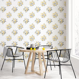 Galerie Classic Bouquet Yellow Wallpaper