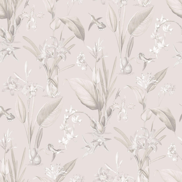 Galerie Cottage Botanical Beige Wallpaper