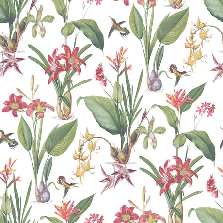 Galerie Cottage Botanical Multi-coloured Wallpaper
