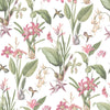 Galerie Cottage Botanical Pink Wallpaper
