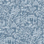 Galerie Garden Toile Blue Wallpaper