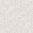 Galerie Garden Toile Beige Wallpaper