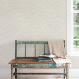 Galerie Garden Toile Beige Wallpaper
