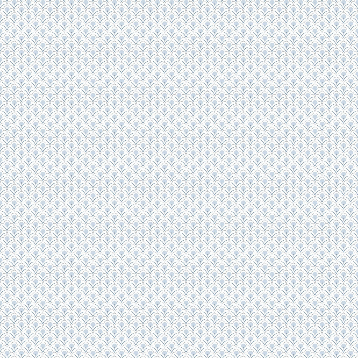 Galerie Secret Scallop Blue Wallpaper