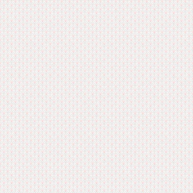 Galerie Secret Scallop Pink Wallpaper