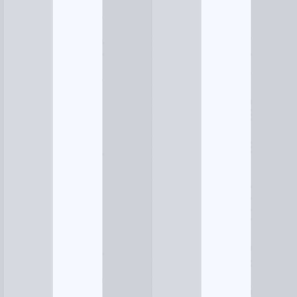 Galerie Secret Stripe Silver Grey Wallpaper