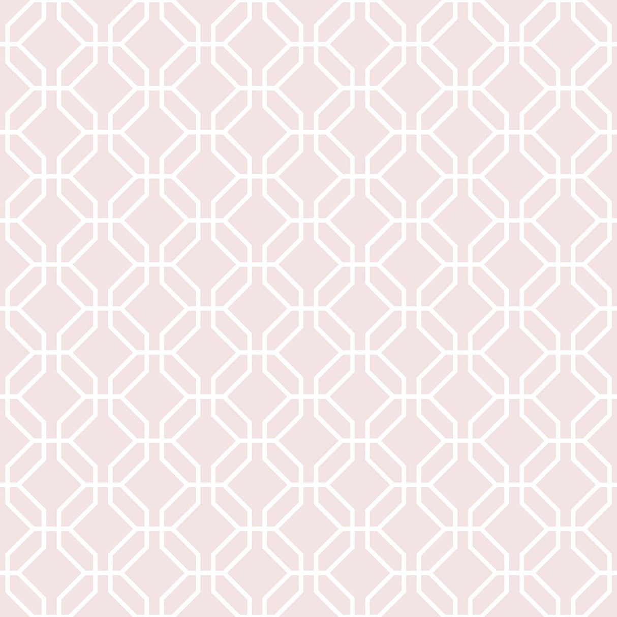 Galerie Trellis Negative Pink Wallpaper