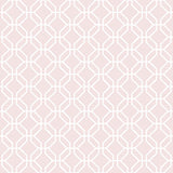 Galerie Trellis Negative Pink Wallpaper