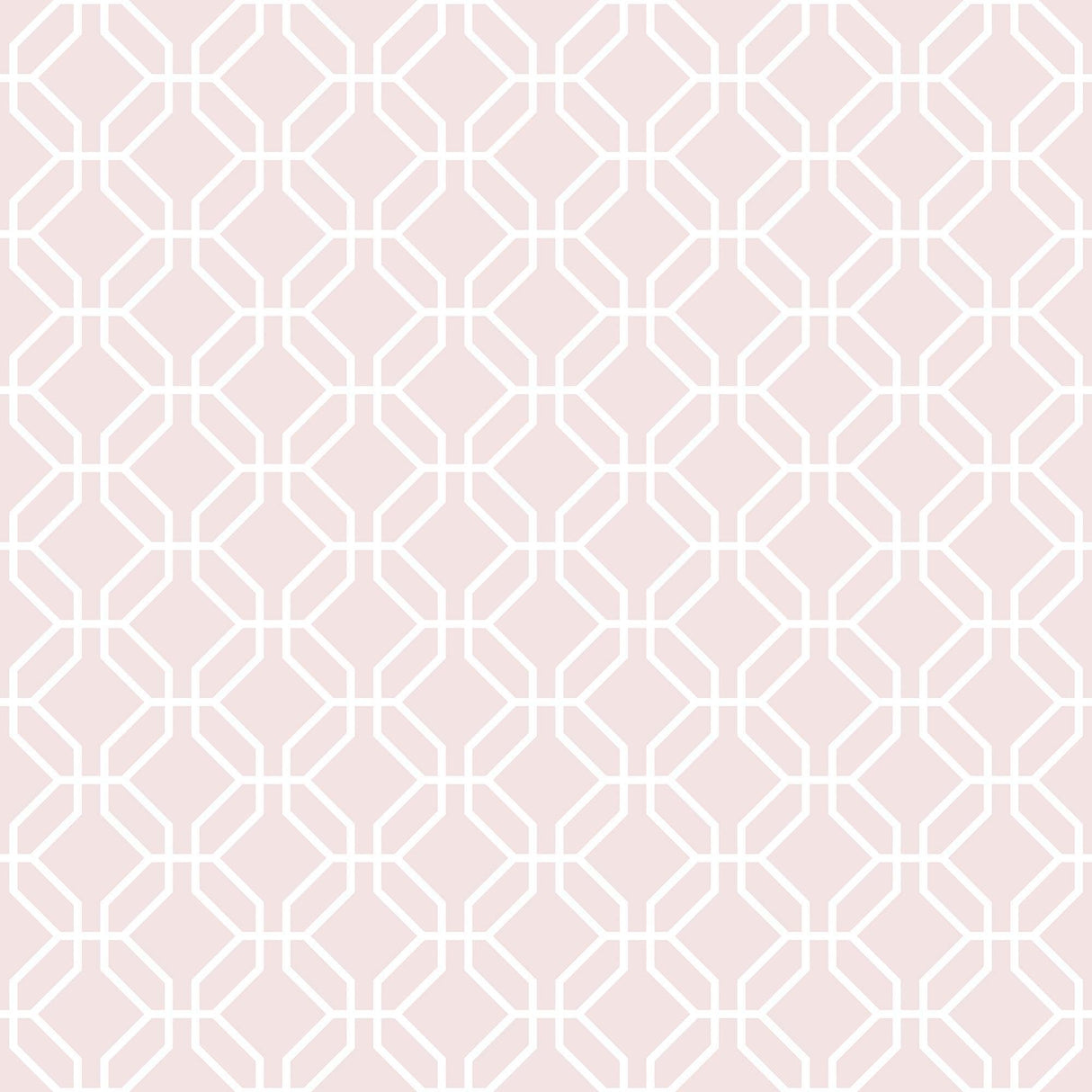 Galerie Trellis Negative Pink Wallpaper