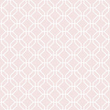 Galerie Trellis Negative Pink Wallpaper