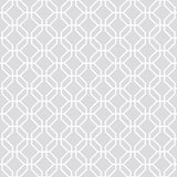 Galerie Trellis Negative Silver Grey Wallpaper