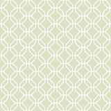 Galerie Trellis Negative Green Wallpaper