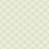 Galerie Trellis Negative Green Wallpaper