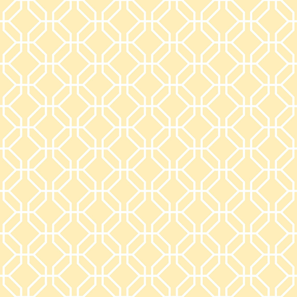 Galerie Trellis Negative Yellow Wallpaper
