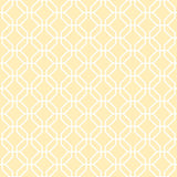 Galerie Trellis Negative Yellow Wallpaper