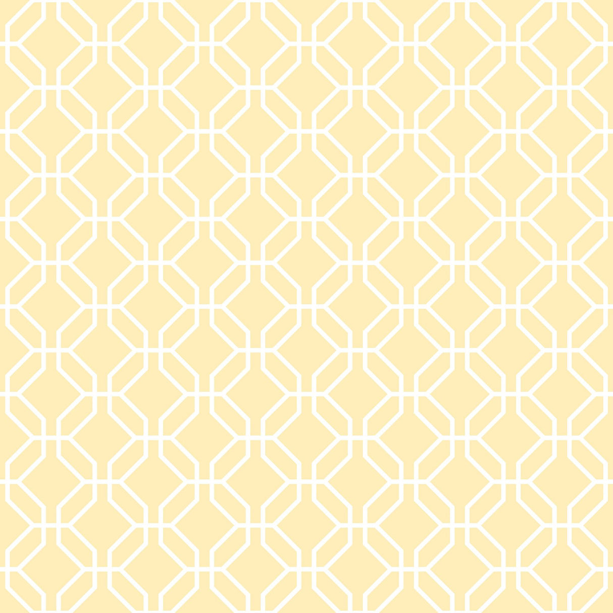 Galerie Trellis Negative Yellow Wallpaper