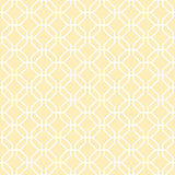 Galerie Trellis Negative Yellow Wallpaper