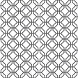 Galerie Trellis Positive Black Wallpaper