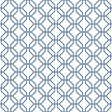 Galerie Trellis Positive Blue Wallpaper