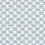 Galerie Trellis Positive Blue Wallpaper