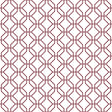 Galerie Trellis Positive Red Wallpaper