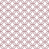 Galerie Trellis Positive Red Wallpaper