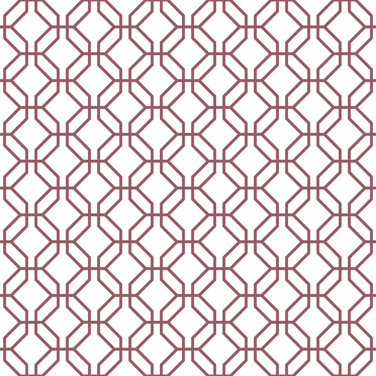 Galerie Trellis Positive Red Wallpaper
