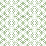 Galerie Trellis Positive Green Wallpaper